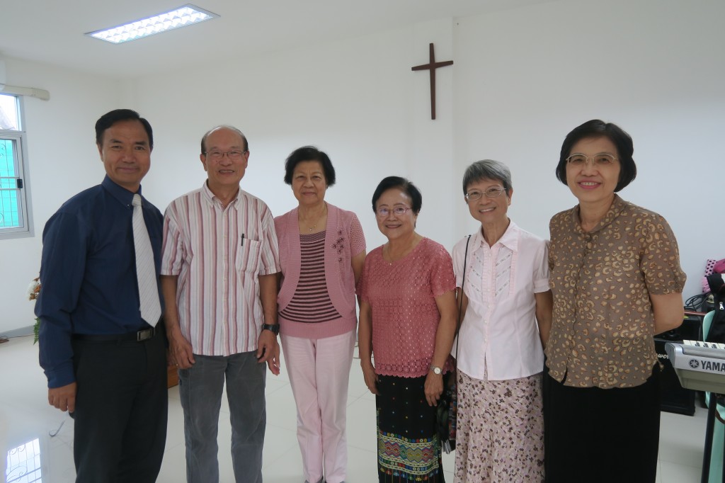 Mr. Tsengs family visited NBS on