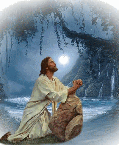JesusPrayingAnimatedNoText3 vi